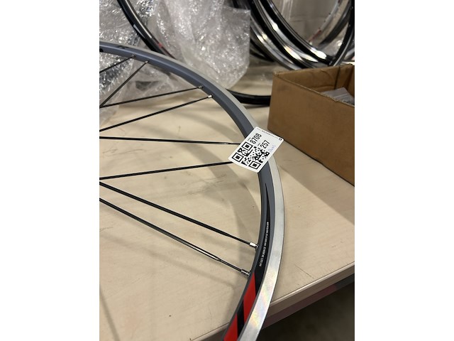 Ca. 17x racefiets wiel(set) - afbeelding 6 van  7