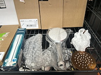Ca. 17x sanitair en badkameraccessoires, w.o. grohe, hotbath - afbeelding 2 van  8