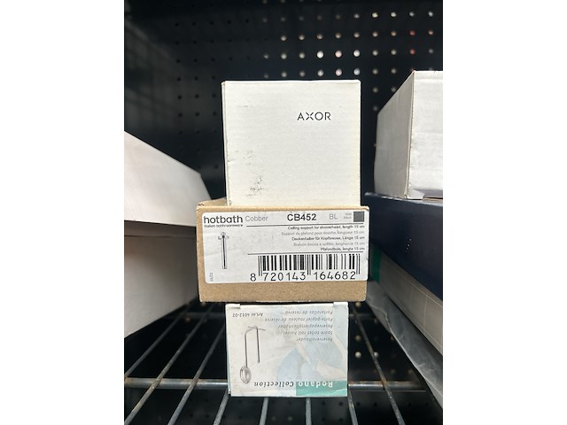 Ca. 17x sanitair en badkameraccessoires, w.o. grohe, hotbath - afbeelding 5 van  8