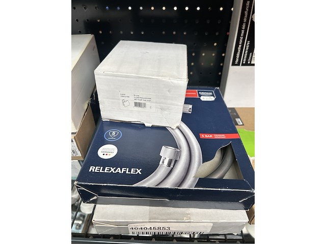 Ca. 17x sanitair en badkameraccessoires, w.o. grohe, hotbath - afbeelding 6 van  8