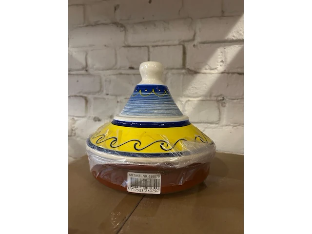 Ca. 17x serviesgoed w.o. tajines, w.o. olympia - afbeelding 4 van  6