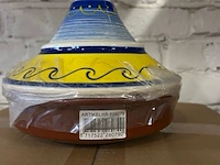 Ca. 17x serviesgoed w.o. tajines, w.o. olympia - afbeelding 6 van  6
