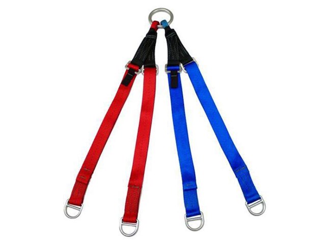 Ca. 17x set brancardriemen, traverse rescue, hard eye adjust lifting bridle - afbeelding 1 van  10