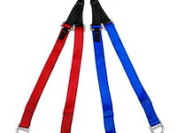 Ca. 17x set brancardriemen, traverse rescue, hard eye adjust lifting bridle - afbeelding 1 van  10