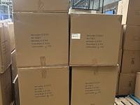 Ca. 17x set van 2 rotan bijzettafels, crate & cargo - afbeelding 4 van  6