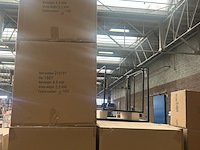 Ca. 17x set van 2 rotan bijzettafels, crate & cargo - afbeelding 5 van  6