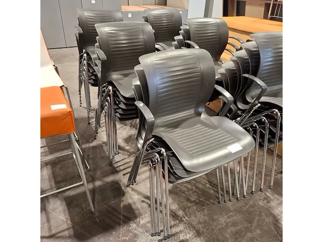 Ca. 17x stoel, fritz hansen - afbeelding 10 van  10