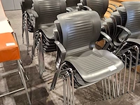 Ca. 17x stoel, fritz hansen - afbeelding 10 van  10