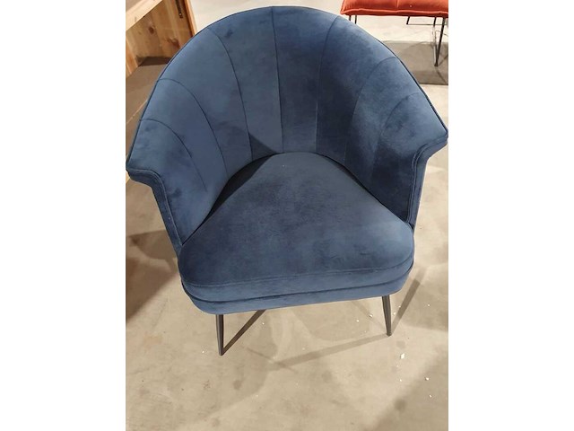 Ca. 17x stoelen – diverse modellen & kleuren, labelwise, 2024 - afbeelding 7 van  10