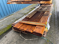 Ca. 17x thermo vuren channelsiding, 20x190mm, lengte 2/300cm 15/360cm - afbeelding 1 van  3