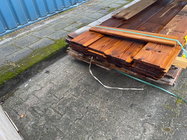 Ca. 17x thermo vuren channelsiding, 20x190mm, lengte 2/300cm 15/360cm - afbeelding 3 van  3