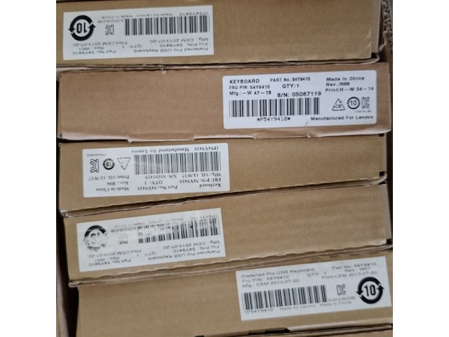 Ca. 17x toetsenbord, lenovo - afbeelding 4 van  7