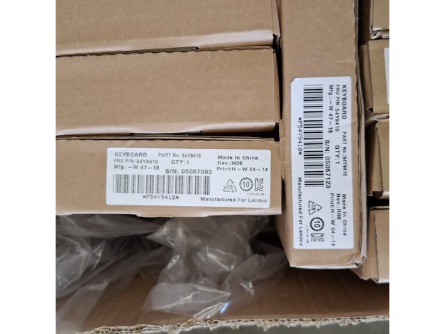 Ca. 17x toetsenbord, lenovo - afbeelding 6 van  7