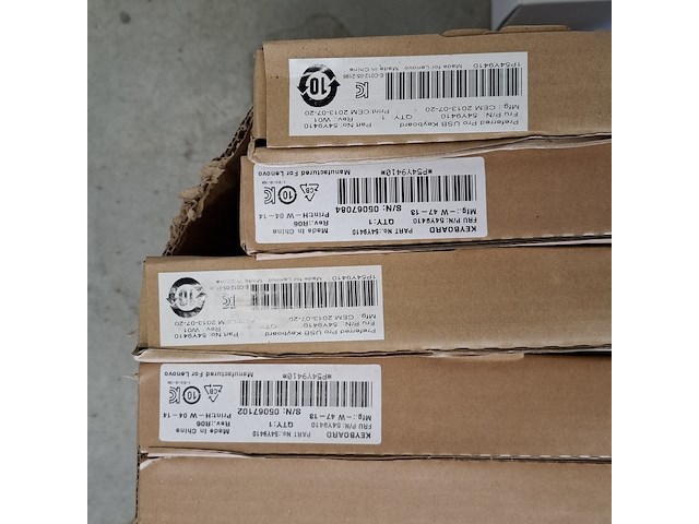 Ca. 17x toetsenbord, lenovo - afbeelding 7 van  7