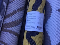 Ca. 17x tuinkleden, voor binnen of buiten ed, diverse kleuren - afbeelding 4 van  5