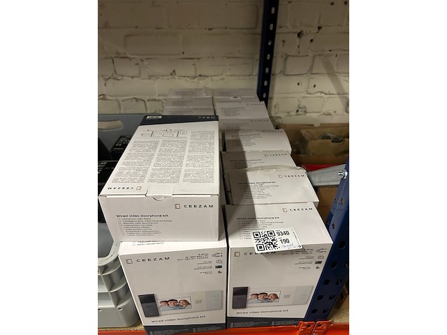 Ca. 17x video deurintercom, ceezam - afbeelding 2 van  4