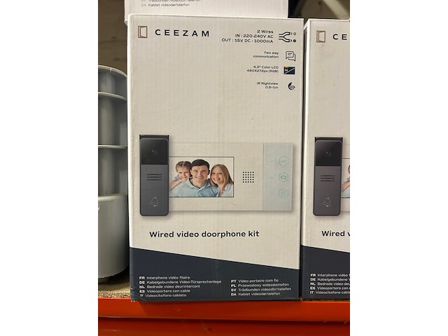 Ca. 17x video deurintercom, ceezam - afbeelding 3 van  4