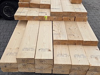 Ca. 17x vuren balken - afbeelding 1 van  4