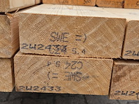 Ca. 17x vuren balken - afbeelding 2 van  4
