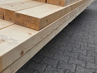Ca. 17x vuren balken - afbeelding 3 van  4