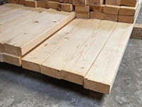 Ca. 17x vuren balken - afbeelding 2 van  3