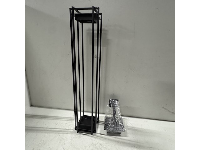 Ca. 17x wandlamp, halffabrikaat, costa, zwart - afbeelding 1 van  6