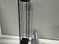 Ca. 17x wandlamp, halffabrikaat, costa, zwart - afbeelding 1 van  6