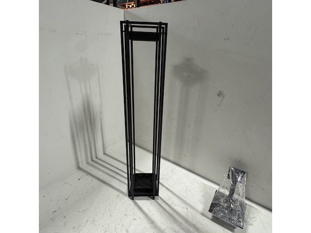 Ca. 17x wandlamp, halffabrikaat, costa, zwart - afbeelding 2 van  6