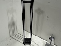 Ca. 17x wandlamp, halffabrikaat, costa, zwart - afbeelding 2 van  6