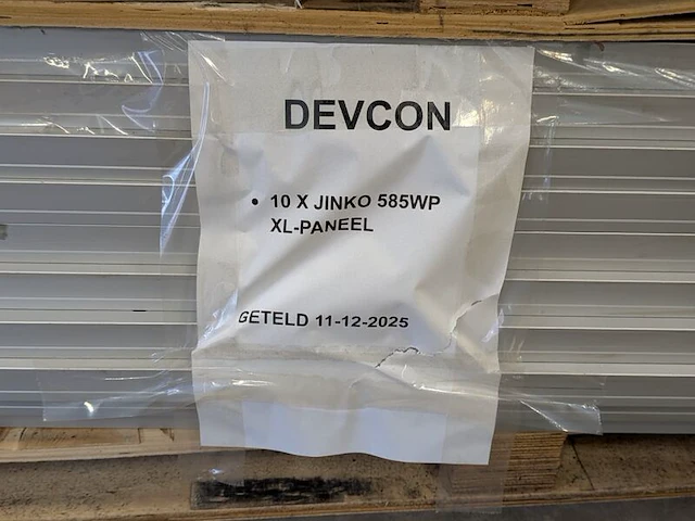 Ca. 17x xl-zonnepanelen, devcon - afbeelding 5 van  8