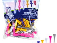 Ca. 18 zak a 200 stuks golf tees pga tour