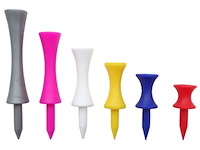 Ca. 18 zak a 200 stuks golf tees pga tour - afbeelding 2 van  5