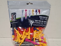 Ca. 18 zak a 200 stuks golf tees pga tour - afbeelding 3 van  5