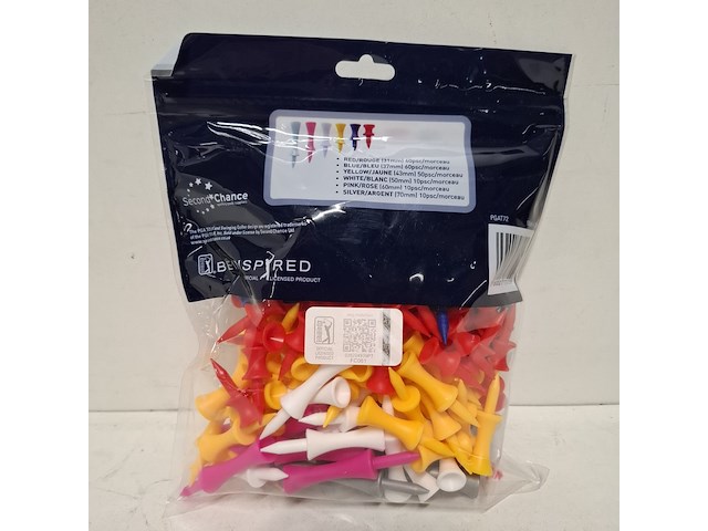 Ca. 18 zak a 200 stuks golf tees pga tour - afbeelding 4 van  5