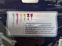 Ca. 18 zak a 200 stuks golf tees pga tour - afbeelding 5 van  5