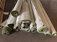 Ca. 180m2 kunstgras, 24 mm hoog, groen - afbeelding 2 van  3