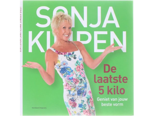 Ca. 180x boeken, sonja kimpen, de laatste 5 kilo, 2011 - afbeelding 1 van  2