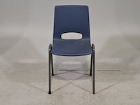 Ca. 180x kantinestoel