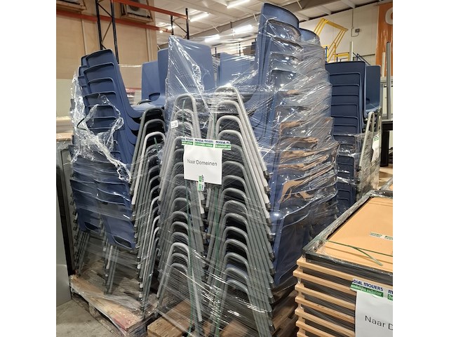 Ca. 180x kantinestoel - afbeelding 5 van  8