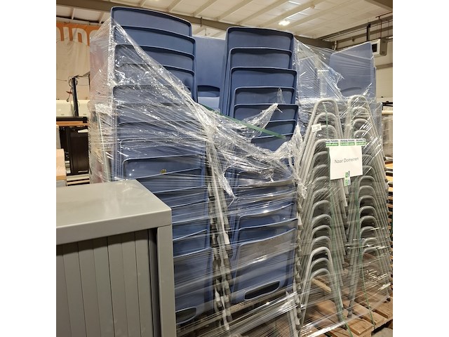 Ca. 180x kantinestoel - afbeelding 7 van  8