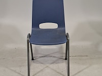 Ca. 180x kantinestoel