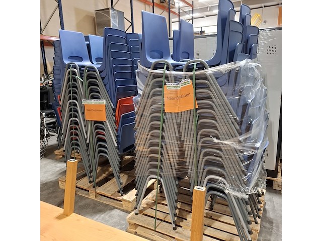 Ca. 180x kantinestoel - afbeelding 5 van  6