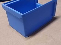 Ca. 180x magazijnbakken met grijp opening, blauw - afbeelding 4 van  4