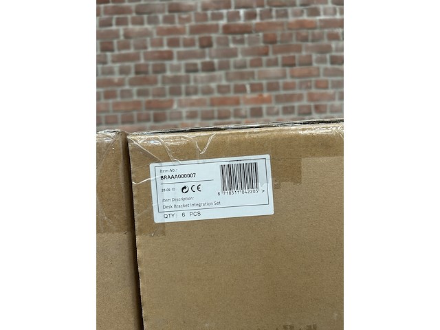 Ca. 180x monitor bureaubeugel desk integratiemodule, sam creative, braaa000007 - afbeelding 4 van  4