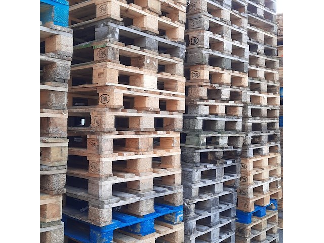 Ca. 180x pallet, o.a euro - afbeelding 2 van  13