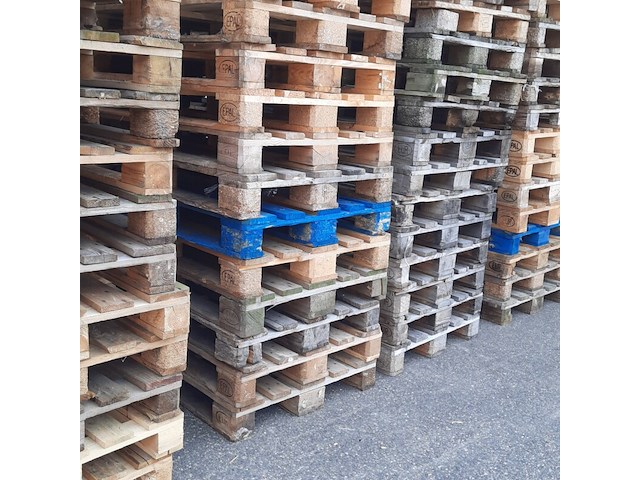 Ca. 180x pallet, o.a euro - afbeelding 3 van  13
