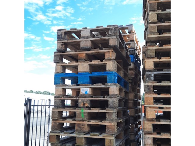Ca. 180x pallet, o.a euro - afbeelding 4 van  13