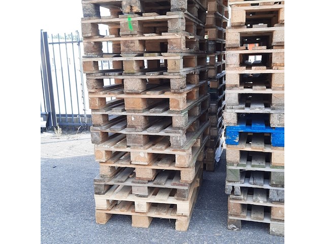 Ca. 180x pallet, o.a euro - afbeelding 5 van  13