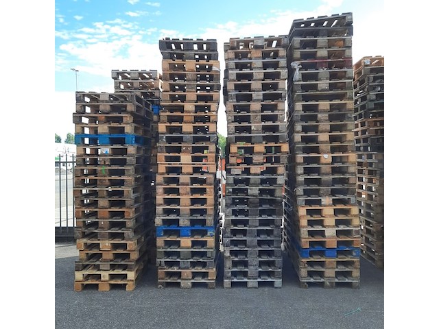 Ca. 180x pallet, o.a euro - afbeelding 1 van  13