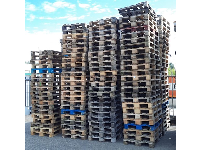 Ca. 180x pallet, o.a euro - afbeelding 6 van  13
